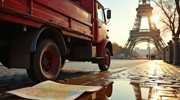 Louer un camion à Paris sans stress: conseils pratiques
